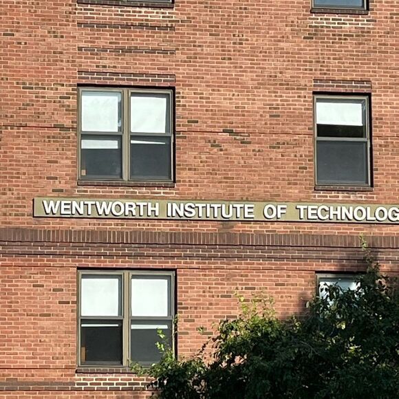 Vintage Wool & Leather Wentworth Institute Technology Boston Retro Team Jacket-M - Picture 3 of 12